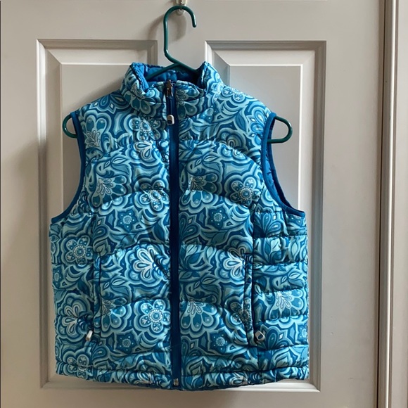 Woman's small reversible L.L Bean Vest - Picture 3 of 7